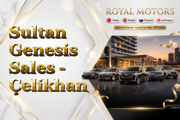 Sultan Genesis Sales - Çelikhan