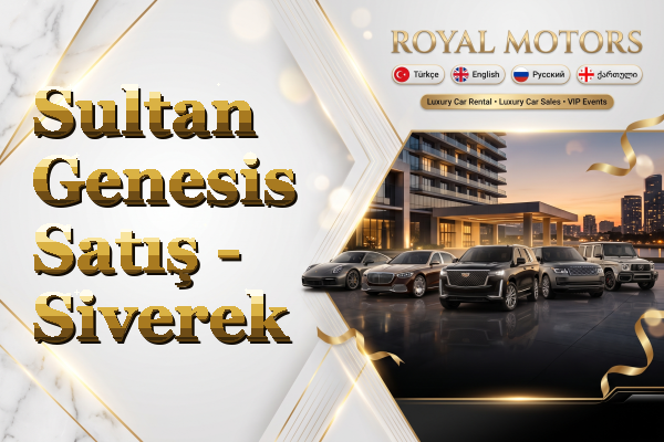 Sultan Genesis Satış - Siverek