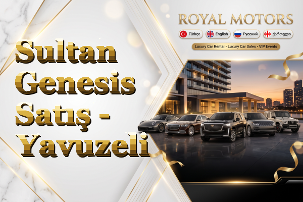 Sultan Genesis Satış - Yavuzeli