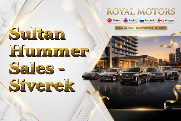 Sultan Hummer Sales - Siverek