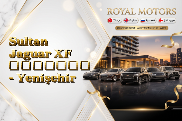 Sultan Jaguar XF გაყიდვა - Yenişehir