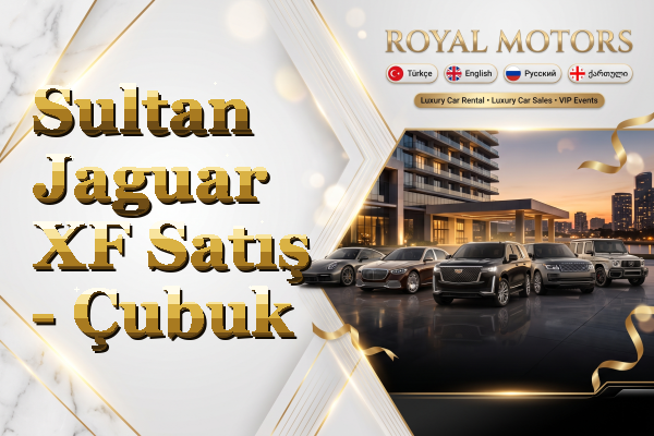 Sultan Jaguar XF Satış - Çubuk