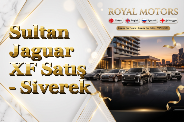 Sultan Jaguar XF Satış - Siverek