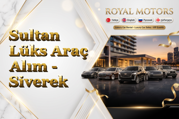 Sultan Lüks Araç Alım - Siverek
