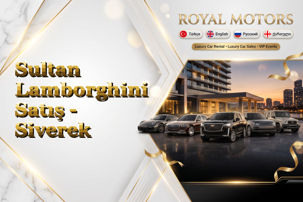 Sultan Lamborghini Satış - Siverek