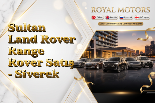Sultan Land Rover Range Rover Satış - Siverek