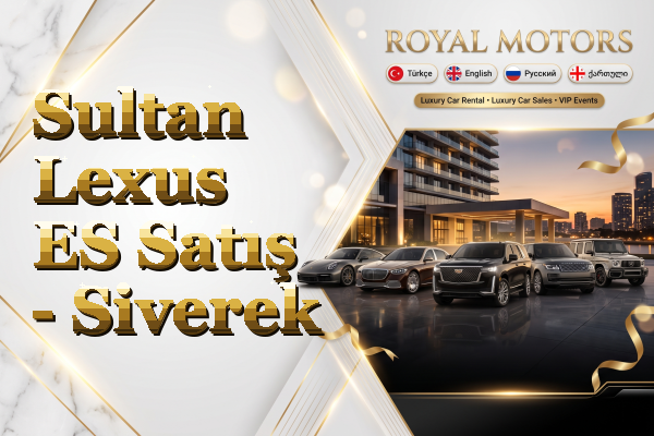Sultan Lexus ES Satış - Siverek