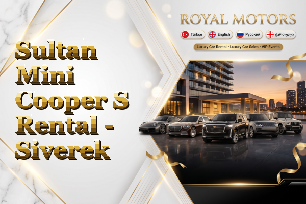 Sultan Mini Cooper S Rental - Siverek