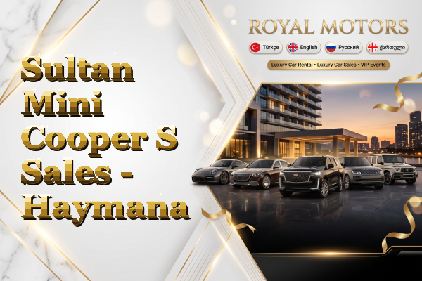 Sultan Mini Cooper S Sales - Haymana