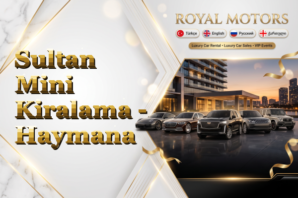 Sultan Mini Kiralama - Haymana