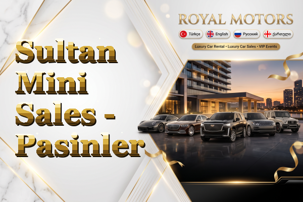 Sultan Mini Sales - Pasinler