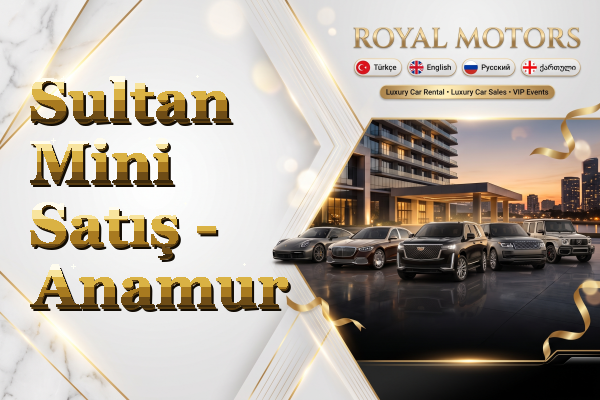 Sultan Mini Satış - Anamur