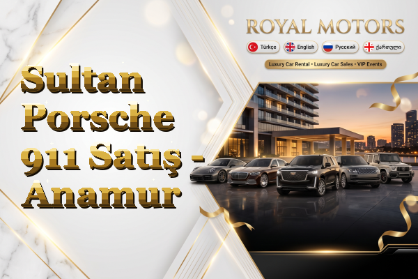 Sultan Porsche 911 Satış - Anamur