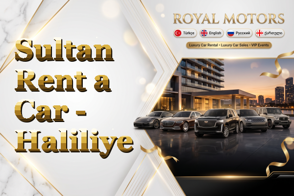 Sultan Rent a Car - Haliliye