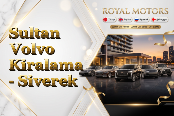 Sultan Volvo Kiralama - Siverek