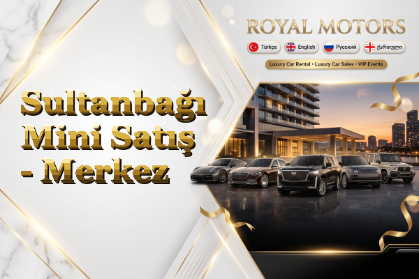 Sultanbağı Mini Satış - Merkez