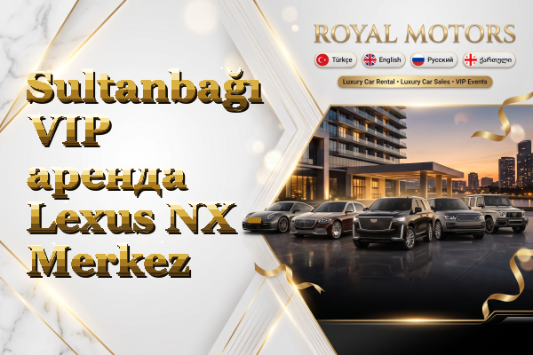 Sultanbağı VIP аренда Lexus NX - Merkez
