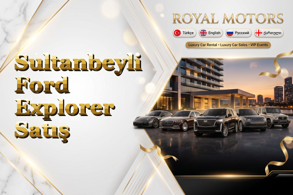 Sultanbeyli Ford Explorer Satış