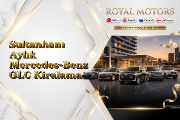 Sultanhanı Aylık Mercedes-Benz GLC Kiralama