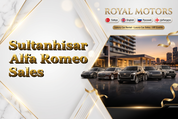 Sultanhisar Alfa Romeo Sales