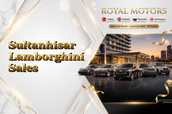Sultanhisar Lamborghini Sales