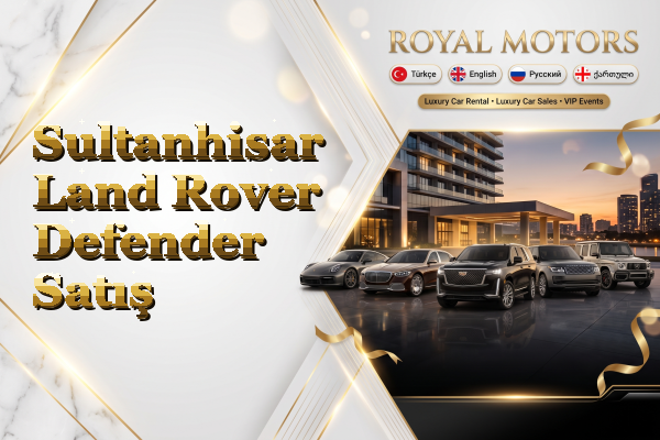 Sultanhisar Land Rover Defender Satış