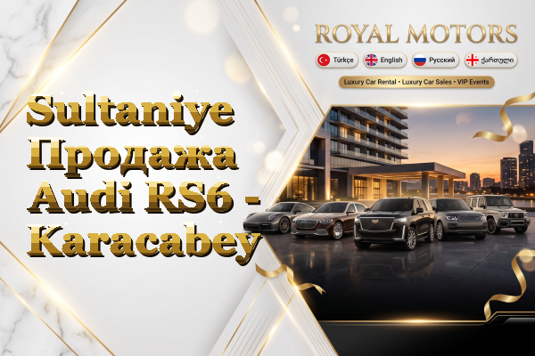 Sultaniye Продажа Audi RS6 - Karacabey