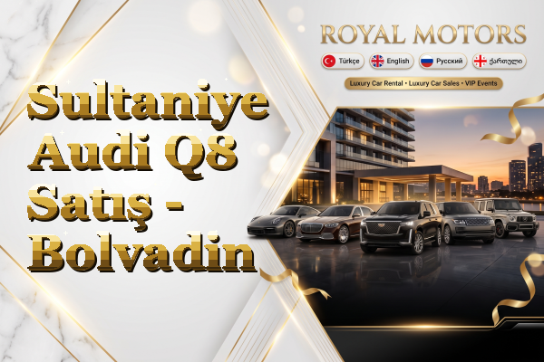 Sultaniye Audi Q8 Satış - Bolvadin