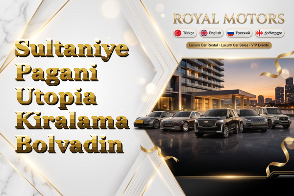 Sultaniye Pagani Utopia Kiralama - Bolvadin