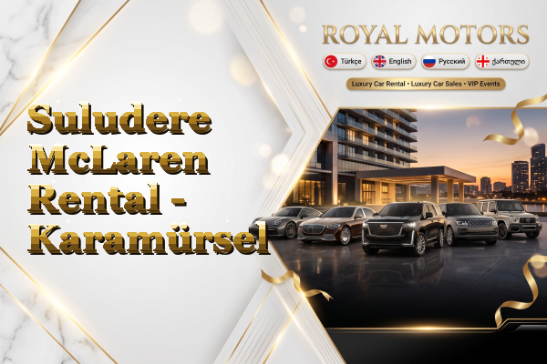 Suludere McLaren Rental - Karamürsel