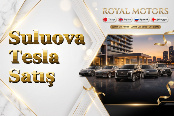 Suluova Tesla Satış