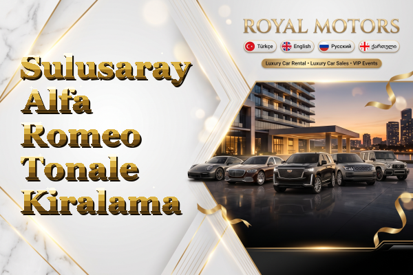 Sulusaray Alfa Romeo Tonale Kiralama