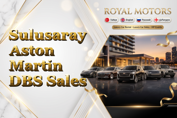 Sulusaray Aston Martin DBS Sales