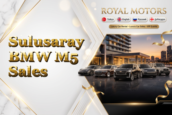 Sulusaray BMW M5 Sales