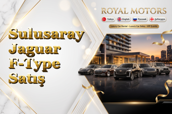 Sulusaray Jaguar F-Type Satış
