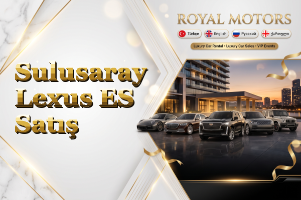 Sulusaray Lexus ES Satış