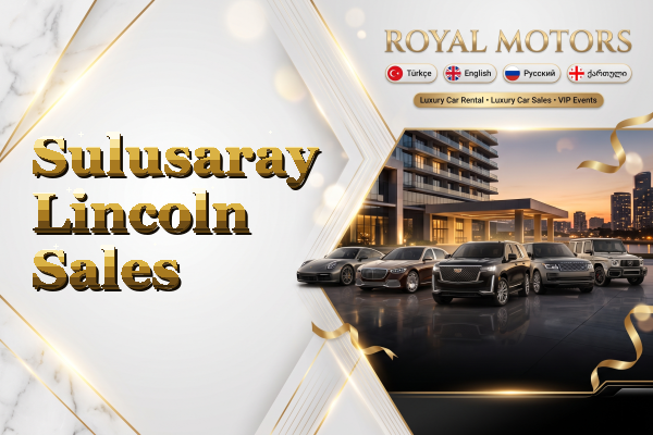 Sulusaray Lincoln Sales