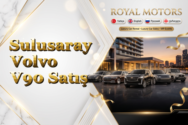 Sulusaray Volvo V90 Satış