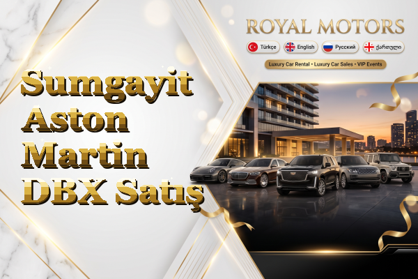 Sumgayit Aston Martin DBX Satış