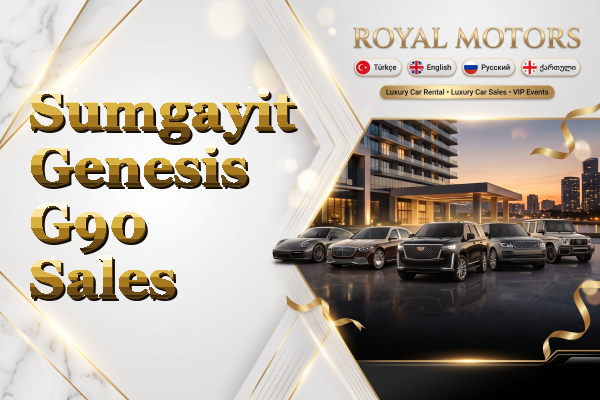 Sumgayit Genesis G90 Sales