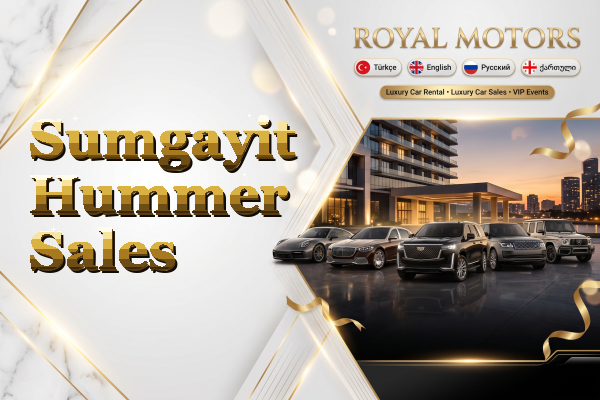 Sumgayit Hummer Sales