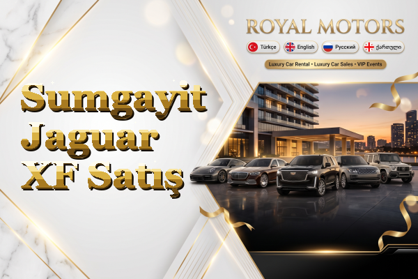 Sumgayit Jaguar XF Satış