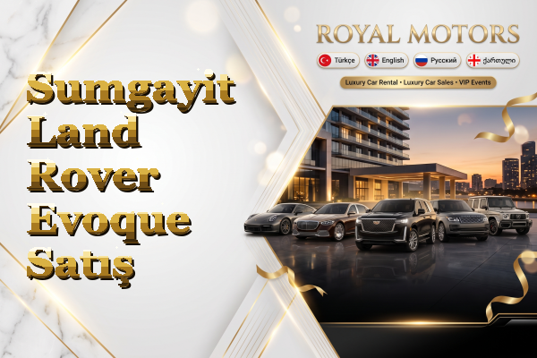 Sumgayit Land Rover Evoque Satış