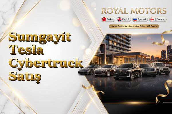 Sumgayit Tesla Cybertruck Satış
