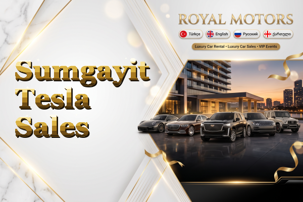 Sumgayit Tesla Sales