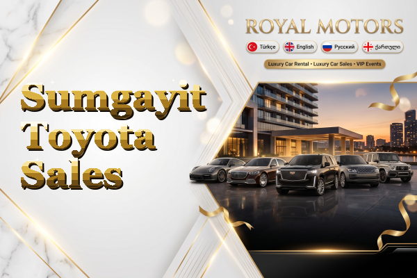 Sumgayit Toyota Sales
