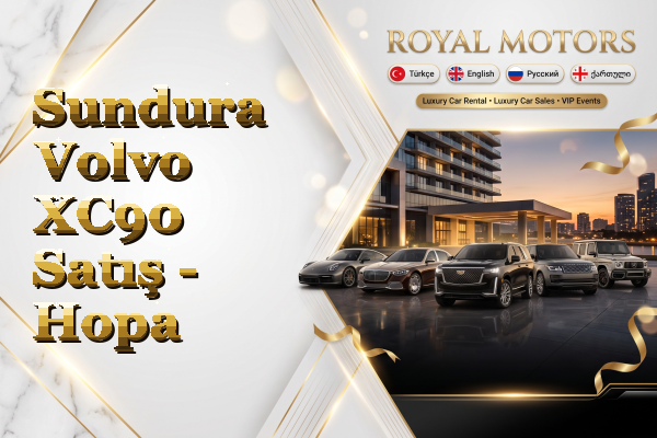 Sundura Volvo XC90 Satış - Hopa