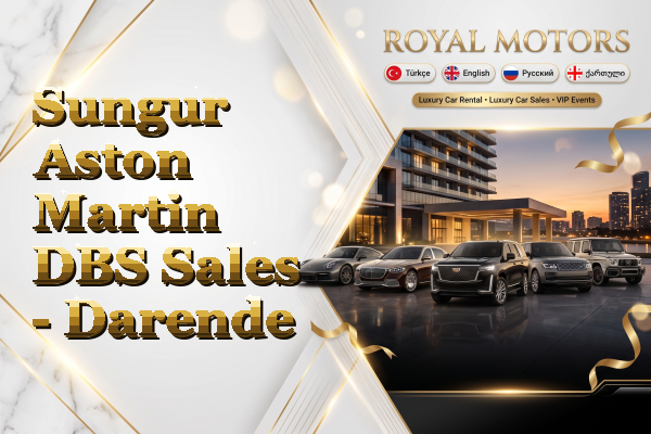 Sungur Aston Martin DBS Sales - Darende