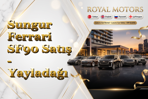 Sungur Ferrari SF90 Satış - Yayladağı