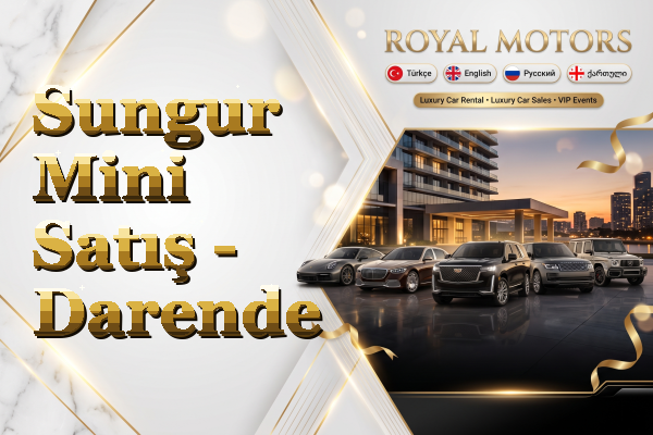 Sungur Mini Satış - Darende